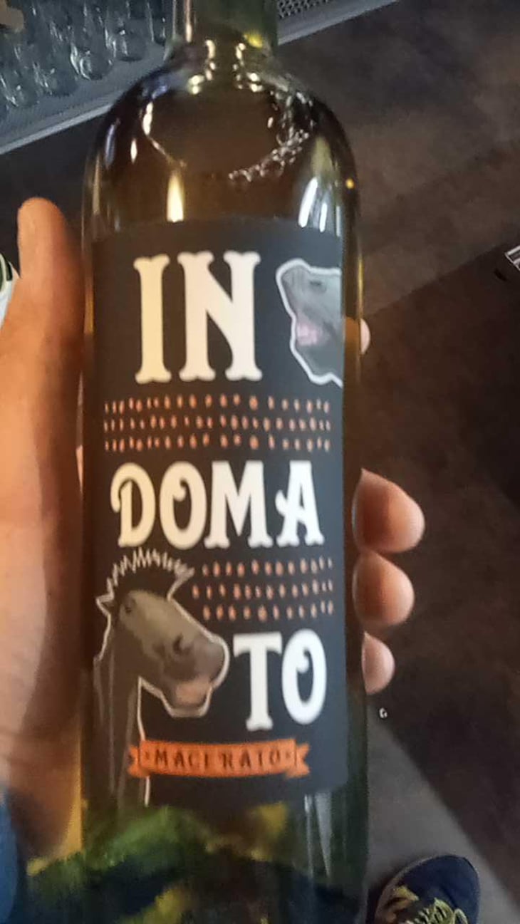 Indomato Macerato - D.S. Bio - Danilo Scenna 