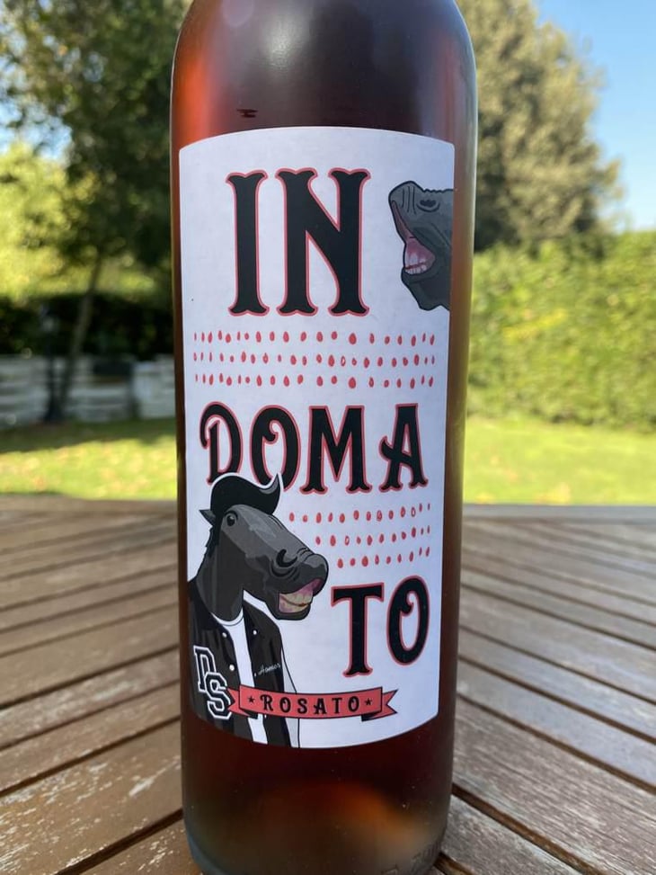 Indomato Rosato - D.S. Bio - Danilo Scenna -2021