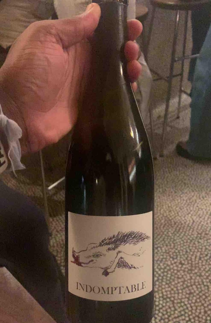 Indomptable - Domaine des 2 Fauves - Laura Soldan & Charles Henri Quantin 