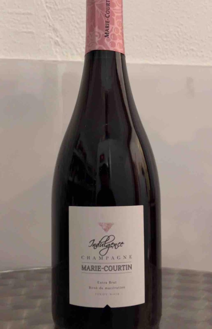 Indulgence - Champagne Marie Courtin - Dominique Moreau -2009