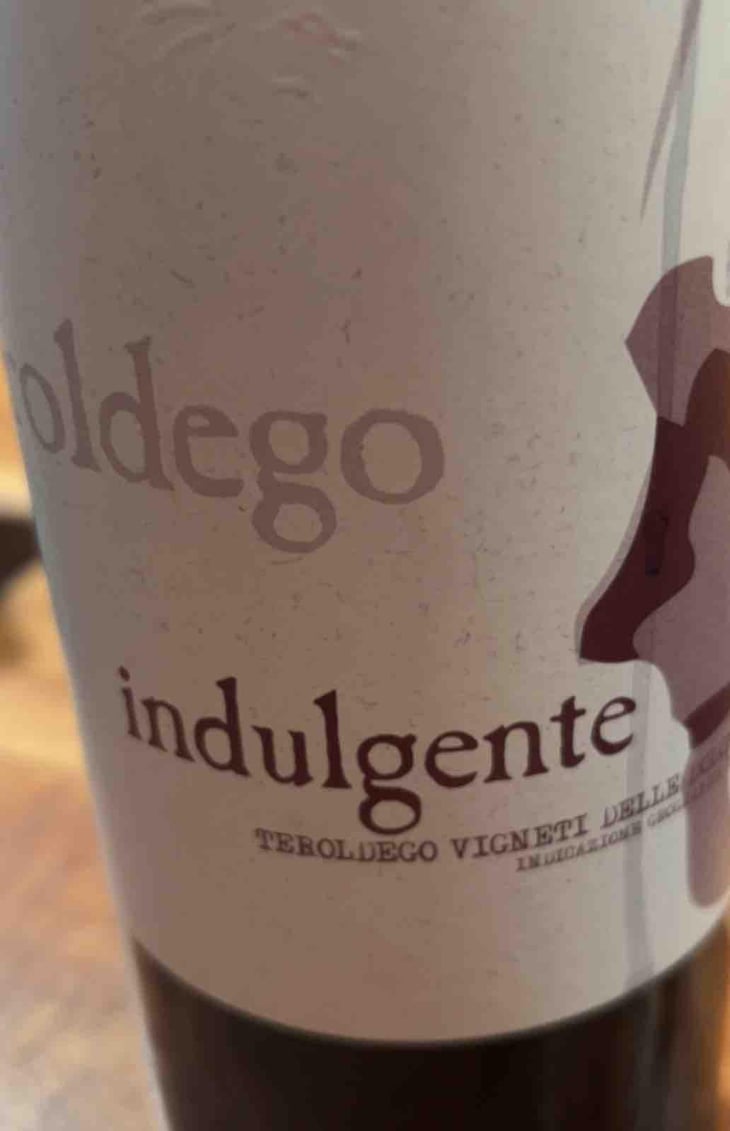Indulgente - Azienda Agricola Redondel - Paolo Zanini -2019