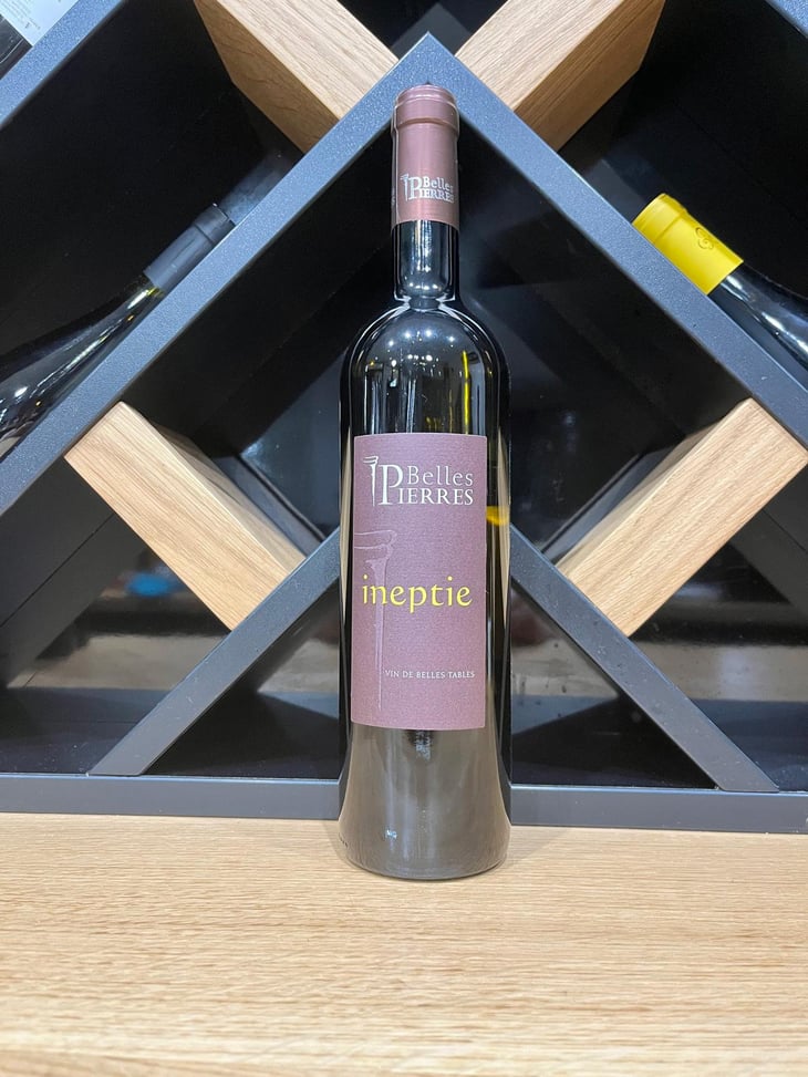 Ineptie - Domaine Belles Pierres - Damien Coste -2020