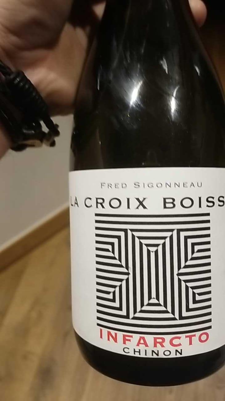 Infarcto - Domaine de l'R - Frédéric Sigonneau -2020
