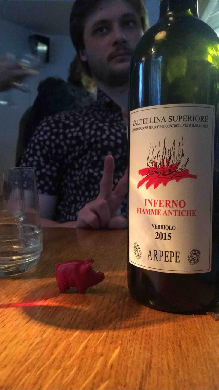 Inferno Fiamme Antiche - Arpepe - Arturo, Guido, Isabella & Emanuele Pelizzatti Perego 