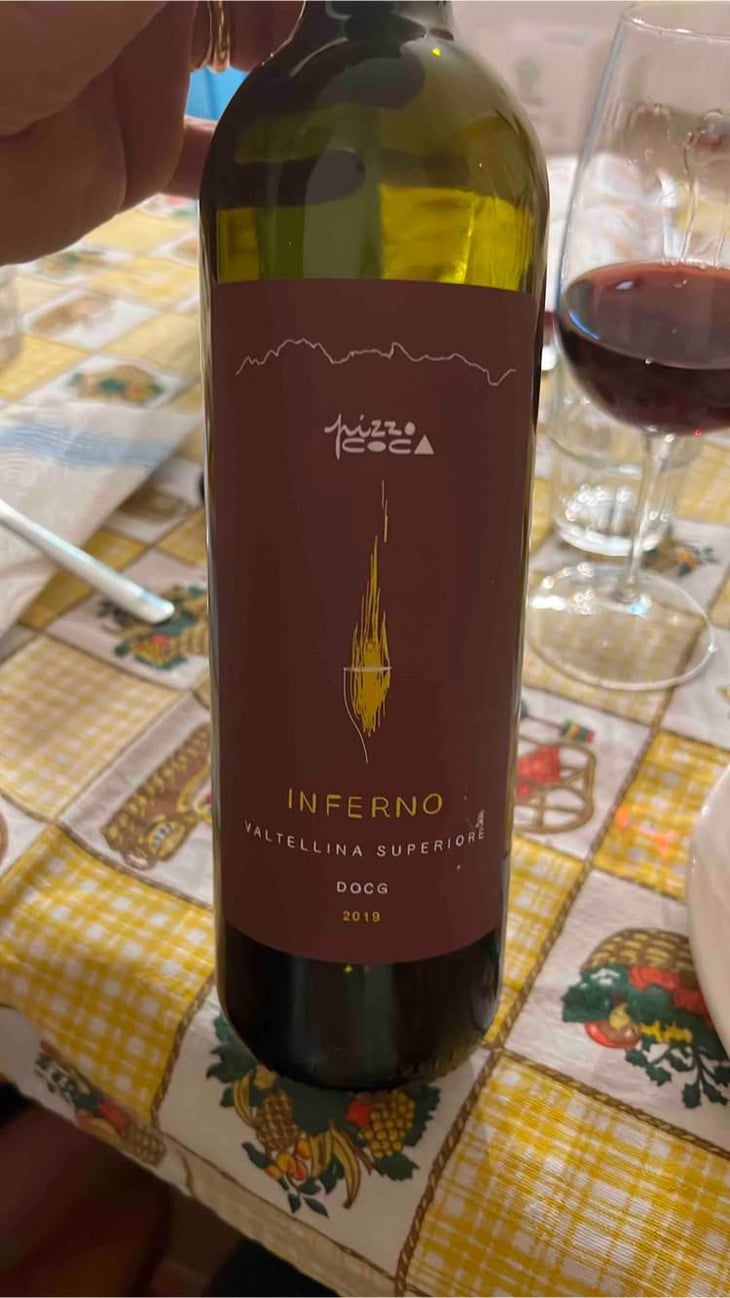 Inferno - Valtellina Superiore - Azienda Agricola Pizzo Coca - Lorenzo Mazzucconi -2019