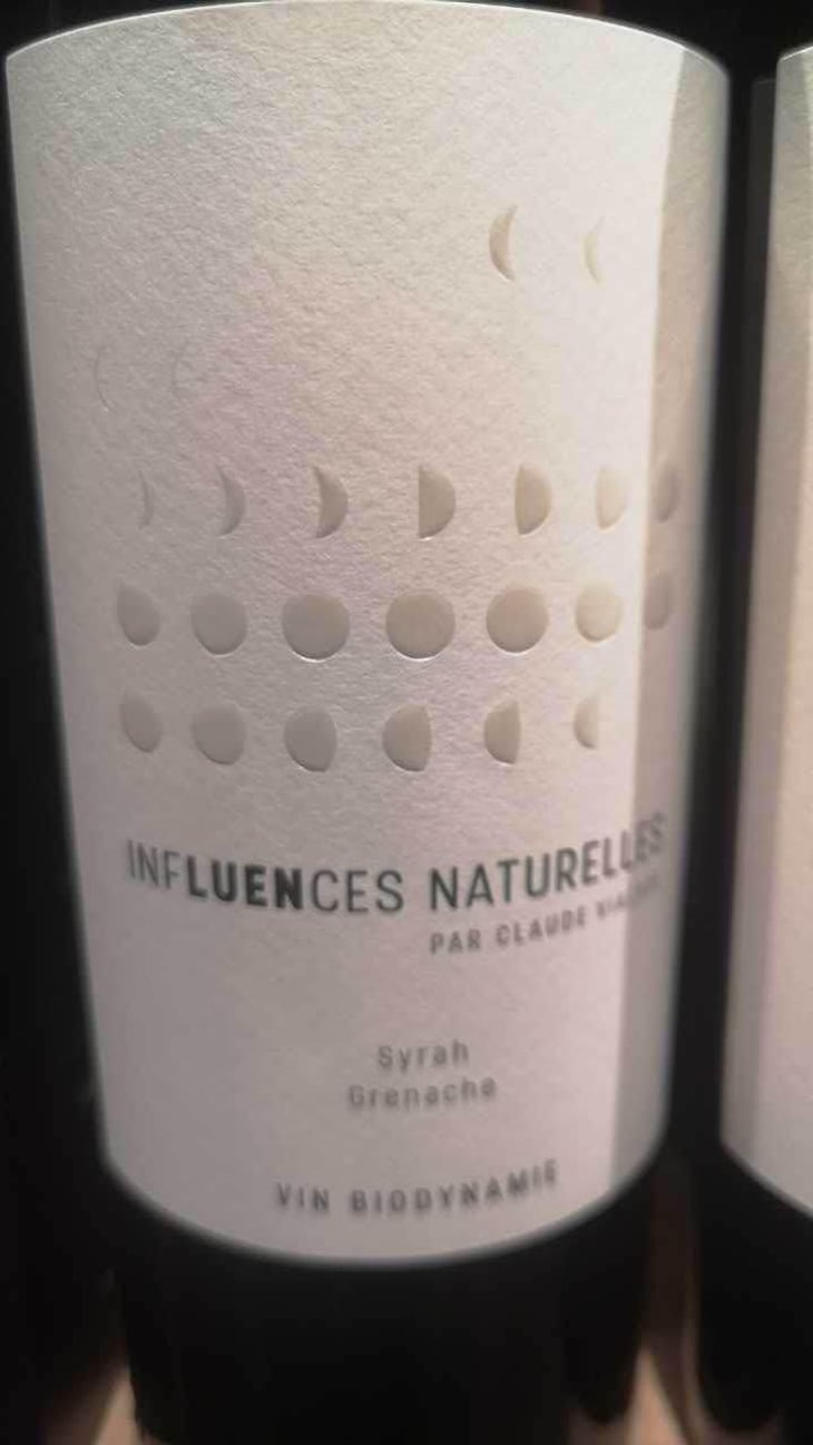 Influences Naturelles - Claude Vialade - Claude Vialade 