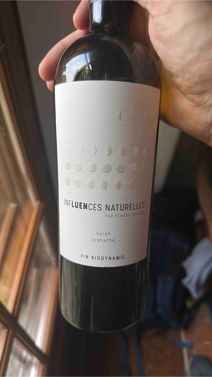 Influences Naturelles - Claude Vialade - Claude Vialade 
