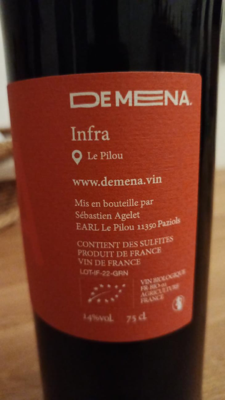 Infra - Domaine de Mena - Sébastien Agelet 