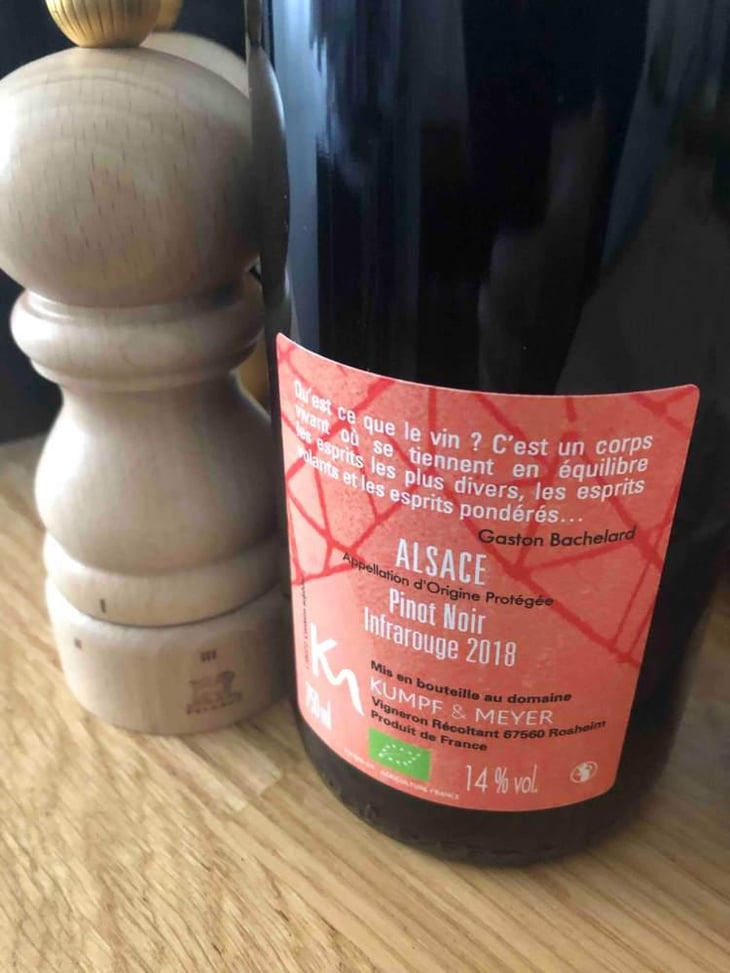 Infrarouge - Kumpf & Meyer - Julien Albertus 