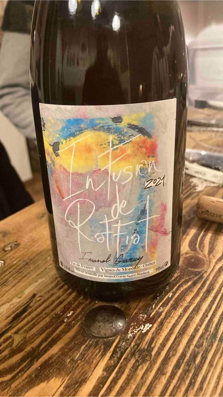 Infusion De Raffiat - Imanol Garay - Imanol Garay -2021