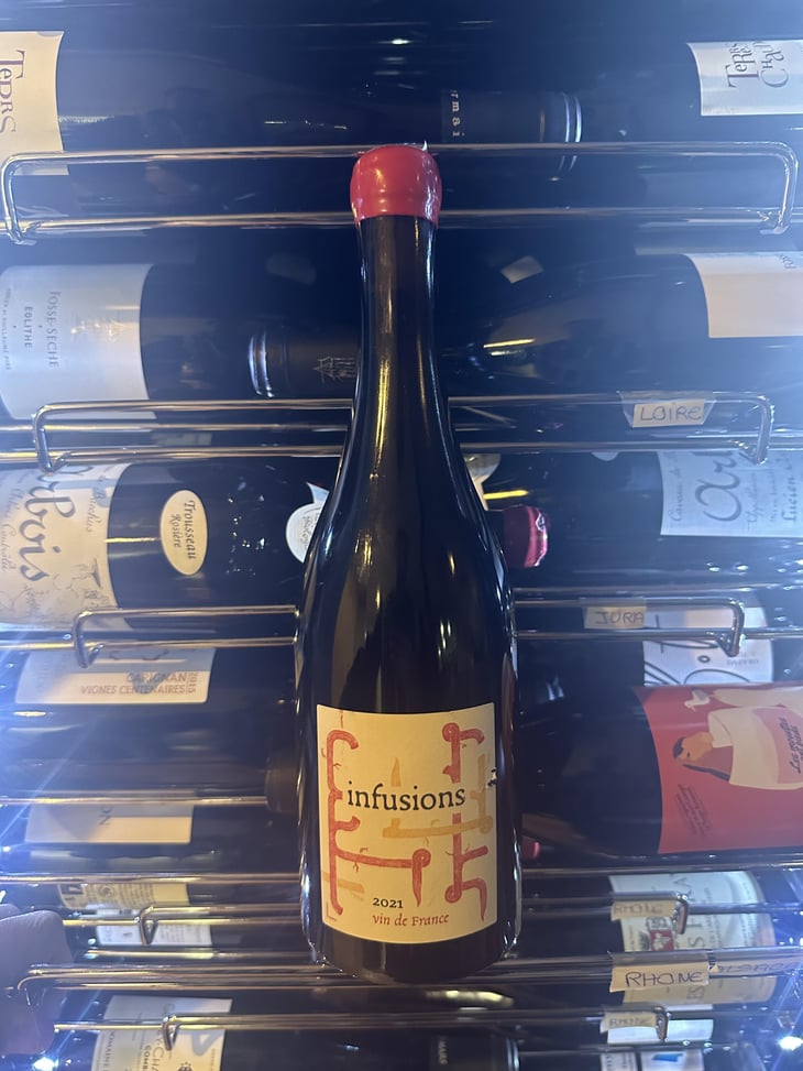 Infusions - Terra Vita Vinum - Bénédicte & Luc Briand -2021