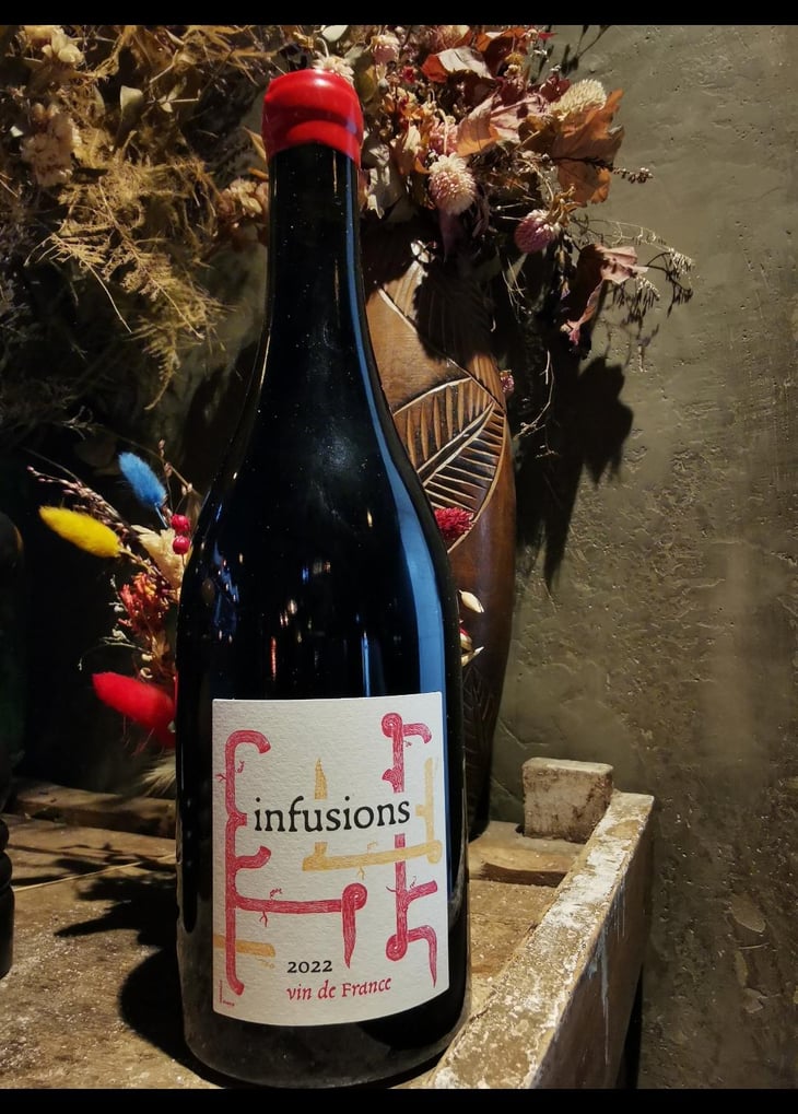 Infusions - Terra Vita Vinum - Bénédicte & Luc Briand -2021
