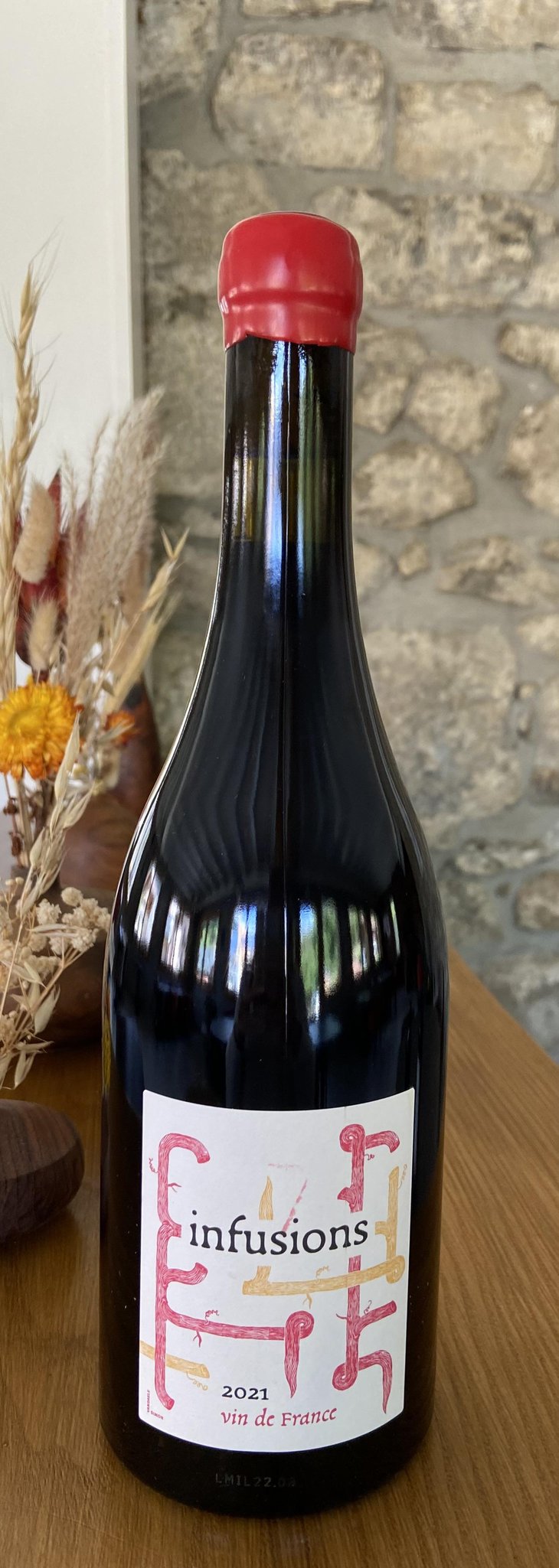 Infusions - Terra Vita Vinum - Bénédicte & Luc Briand -2021