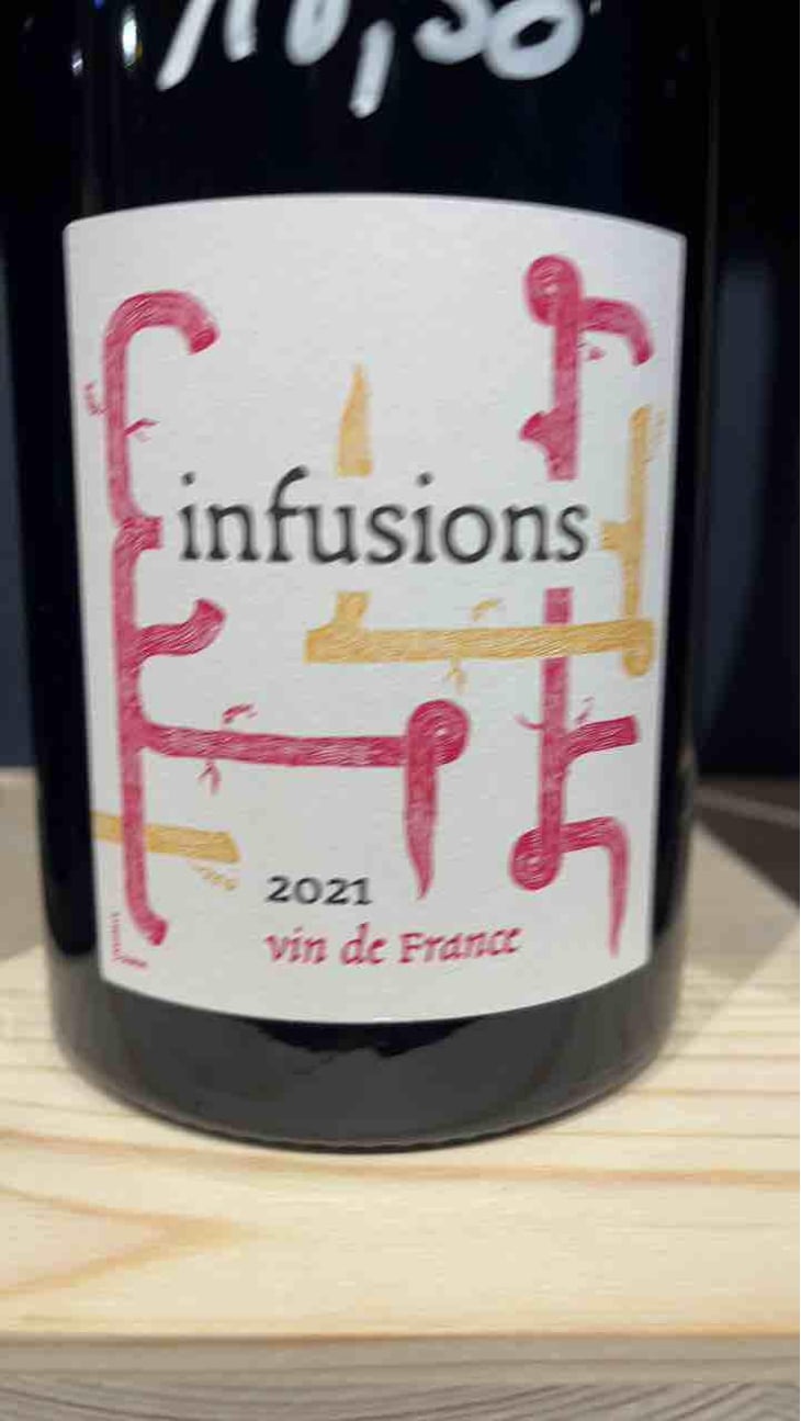 Infusions - Terra Vita Vinum - Bénédicte & Luc Briand -2021