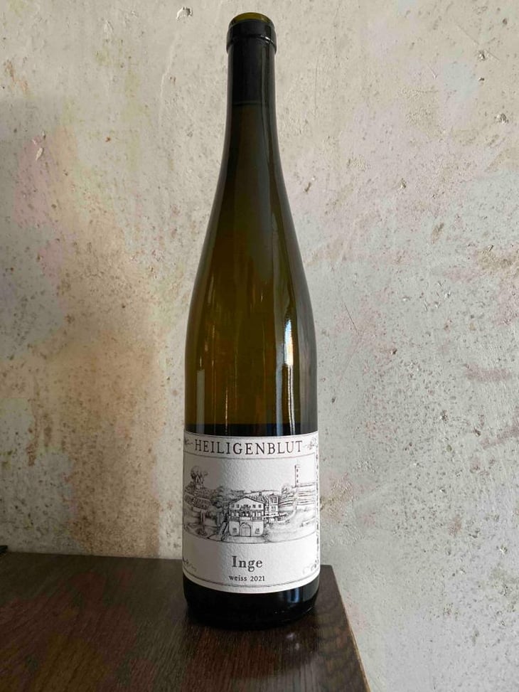 Inge - Weingut Heiligenblut - Christian & Martin Hannemann -2021