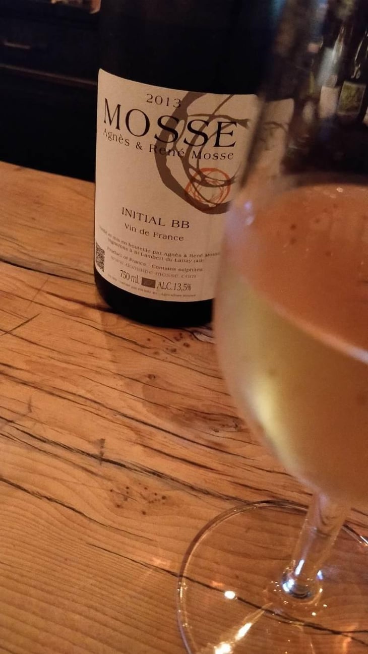 Initial BB - Domaine Mosse - Sylvestre & Joseph Mosse 