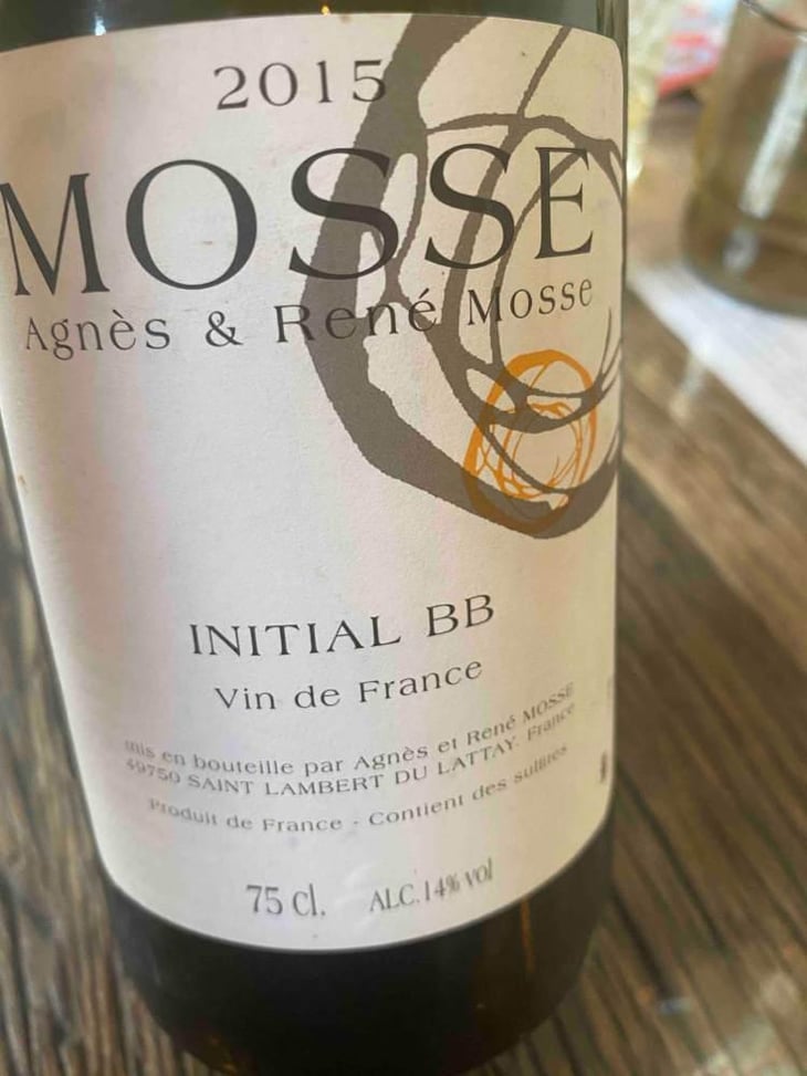 Initial BB - Domaine Mosse - Sylvestre & Joseph Mosse 