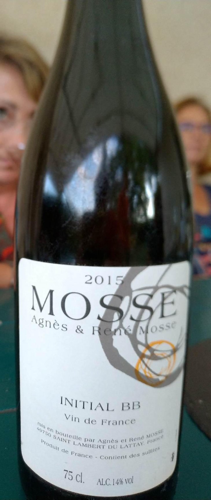 Initial BB - Domaine Mosse - Sylvestre & Joseph Mosse 