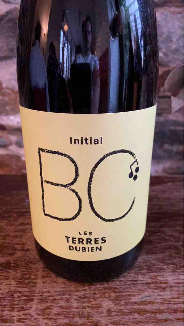 Initial BC - Les Terres Dubien - Benoit Joussot-Dubien 