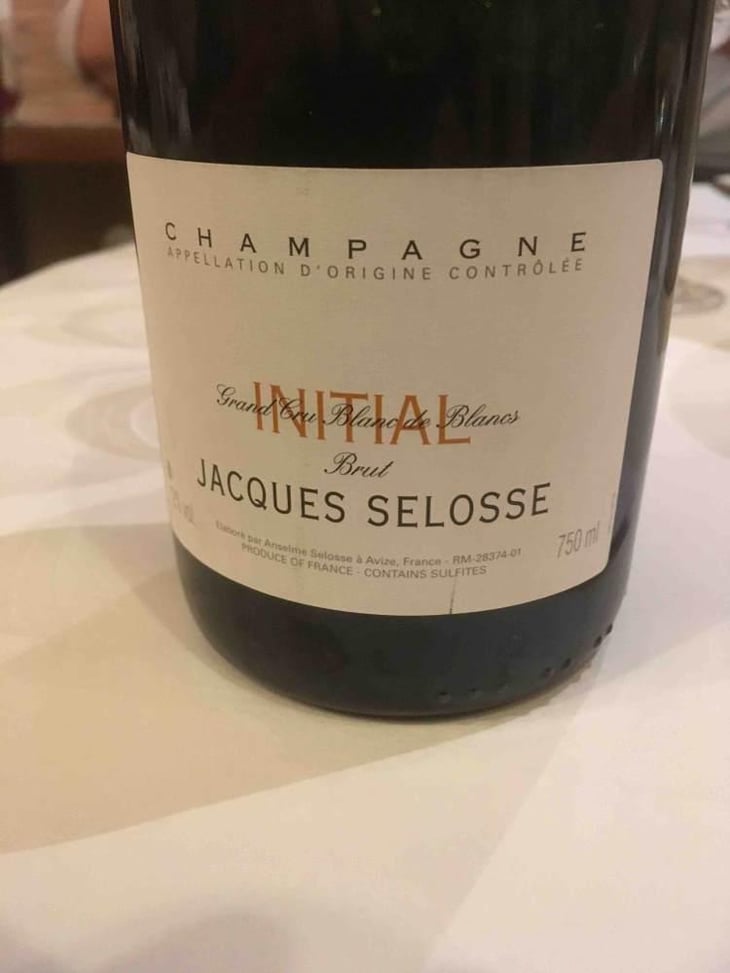 Initial Brut - Champagne Jacques Selosse - Anselme Selosse 
