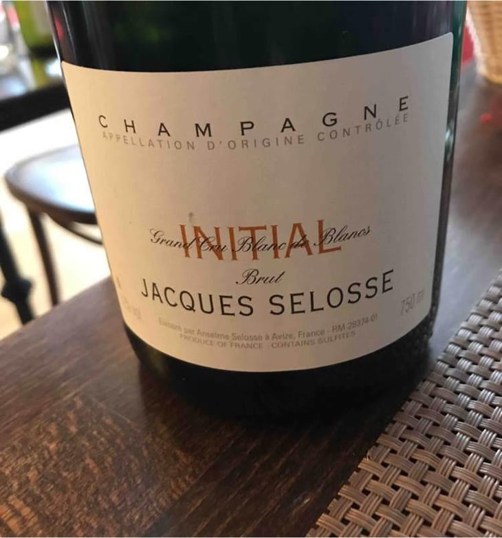 Initial Brut - Champagne Jacques Selosse - Anselme Selosse 