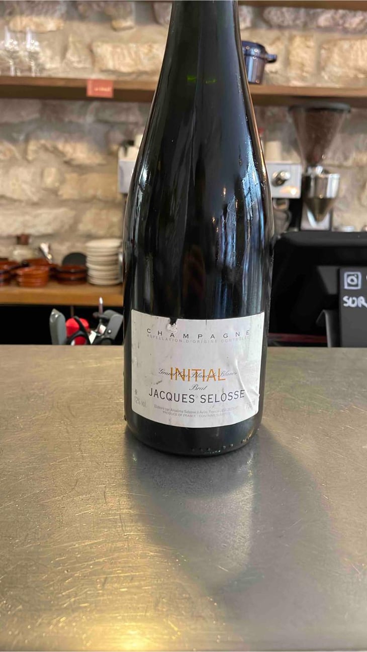 Initial Brut - Champagne Jacques Selosse - Anselme Selosse 