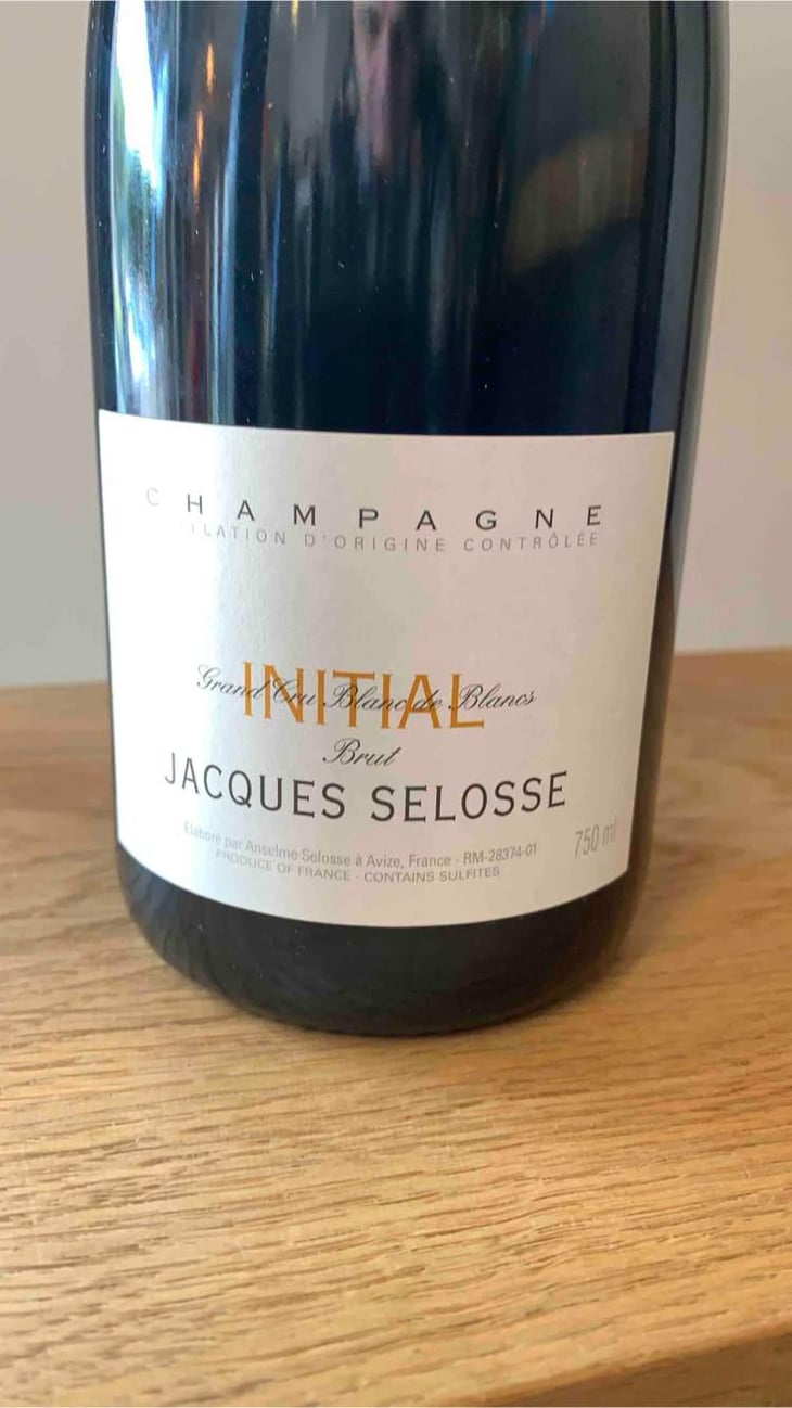 Initial Brut - Champagne Jacques Selosse - Anselme Selosse 