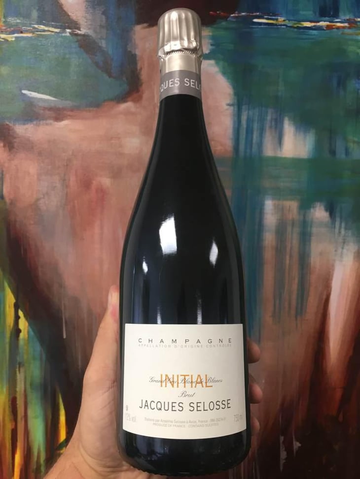 Initial Brut - Champagne Jacques Selosse - Anselme Selosse 