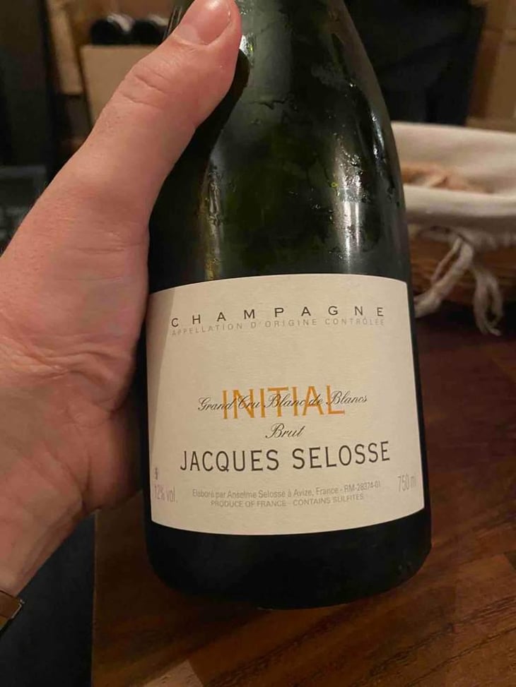 Initial Brut - Champagne Jacques Selosse - Anselme Selosse 