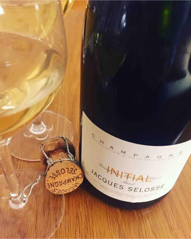 Initial Brut - Champagne Jacques Selosse - Anselme Selosse 