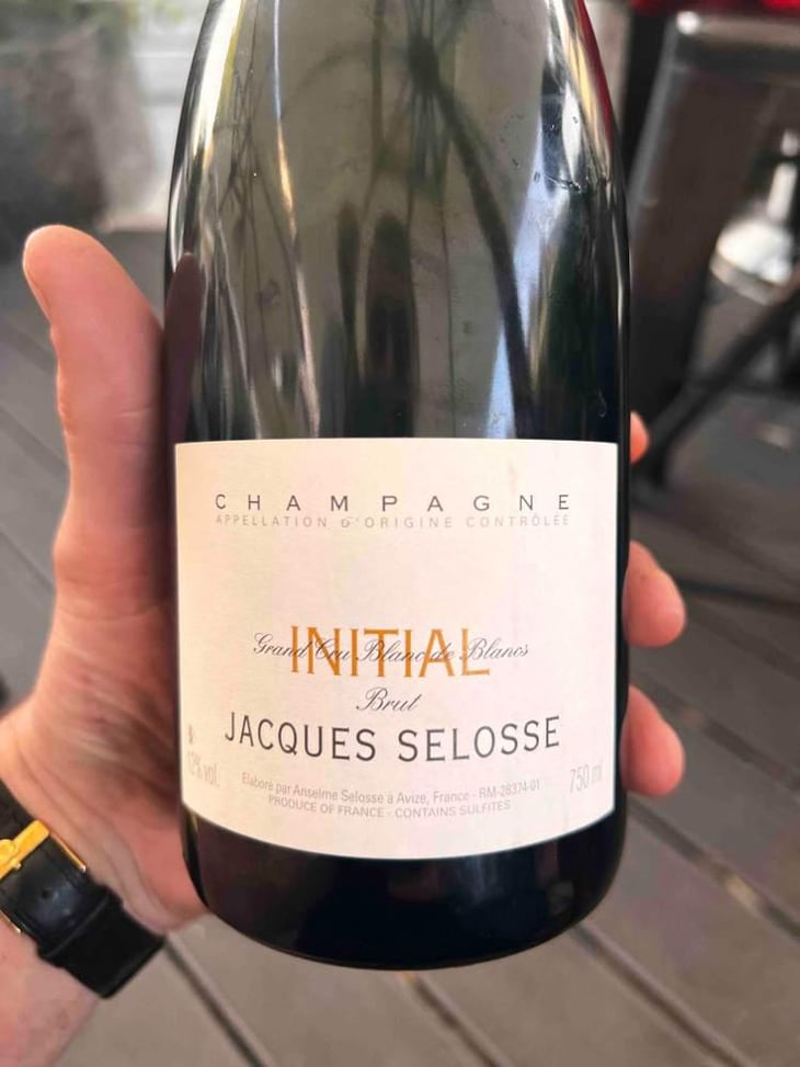 Initial Brut - Champagne Jacques Selosse - Anselme Selosse 