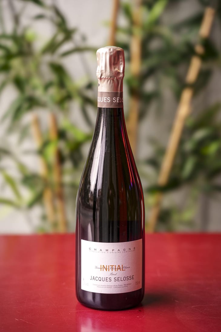 Initial Brut - Champagne Jacques Selosse - Anselme Selosse 
