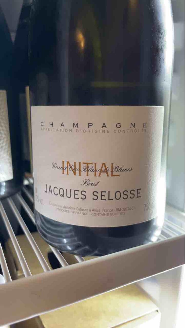 Initial Brut - Champagne Jacques Selosse - Anselme Selosse 