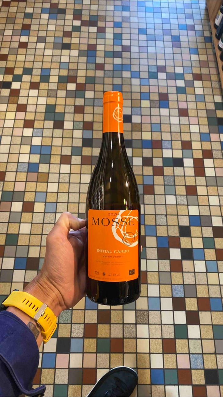 Initial Carbo - Domaine Mosse - Sylvestre & Joseph Mosse -2020