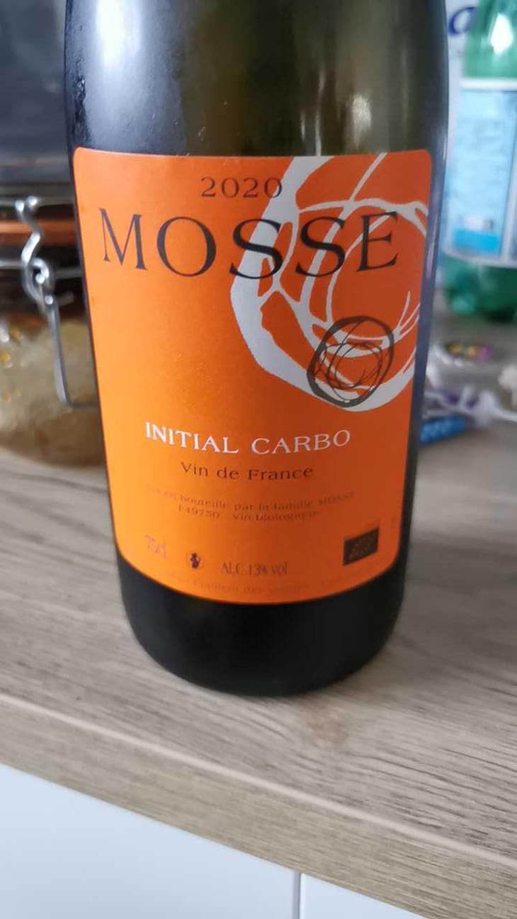 Initial Carbo - Domaine Mosse - Sylvestre & Joseph Mosse -2020