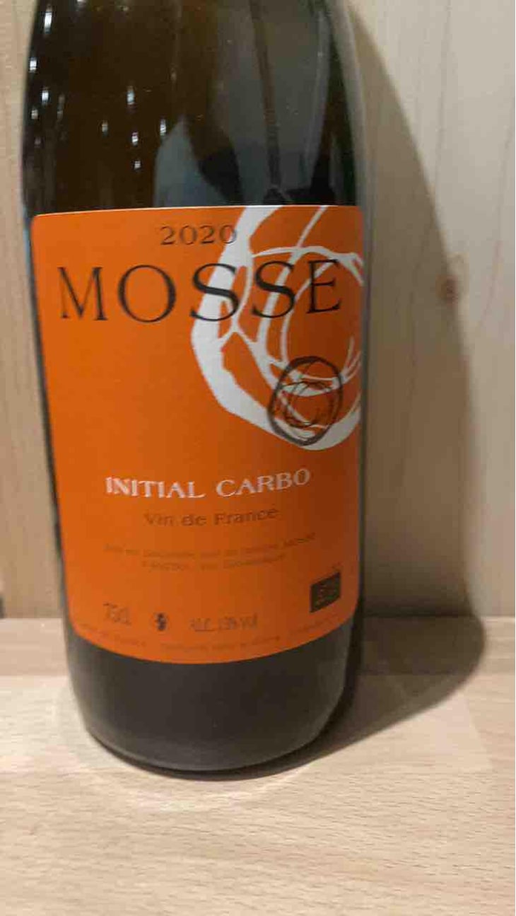 Initial Carbo - Domaine Mosse - Sylvestre & Joseph Mosse -2020