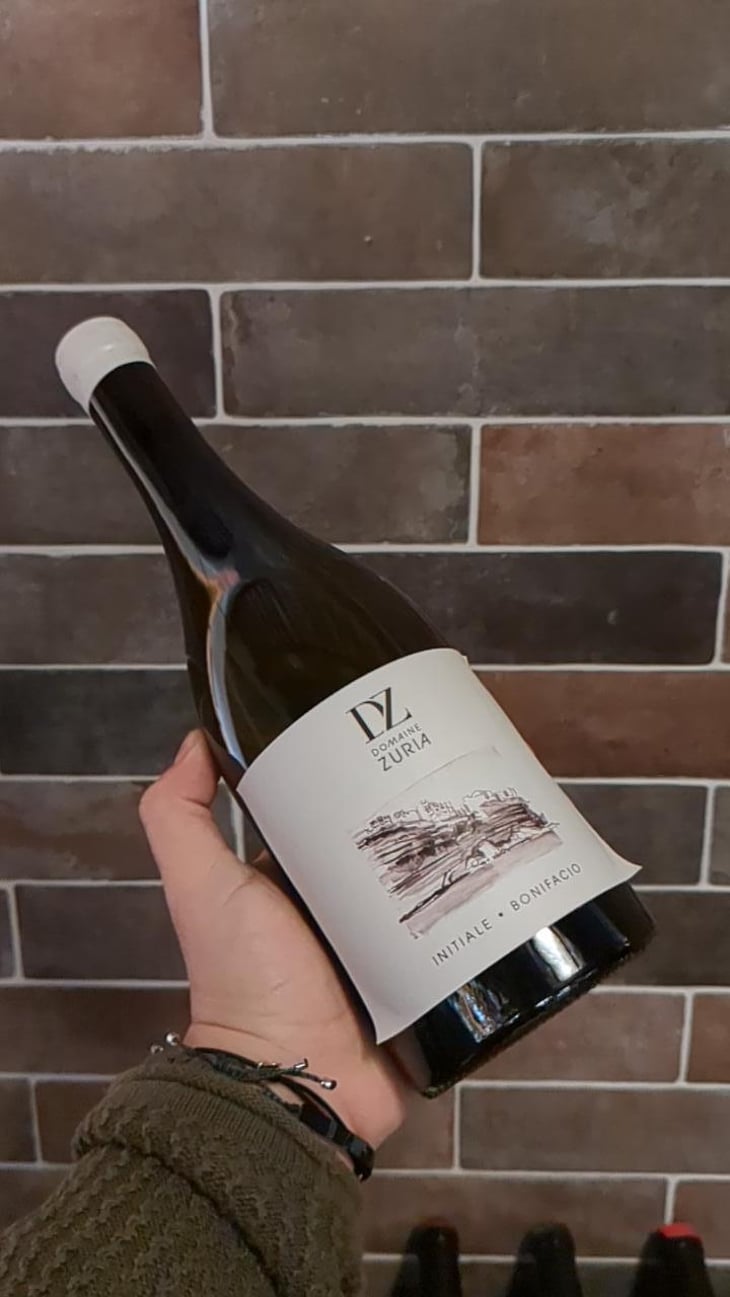 Initiale Blanc - Domaine Zuria - Christian et Nadine Zuria -2022