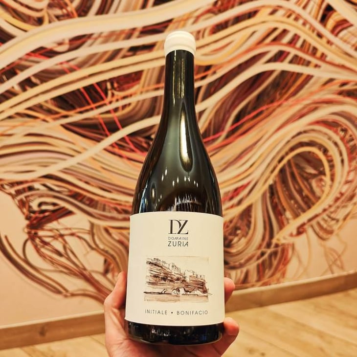 Initiale - Domaine Zuria - Christian et Nadine Zuria -2021
