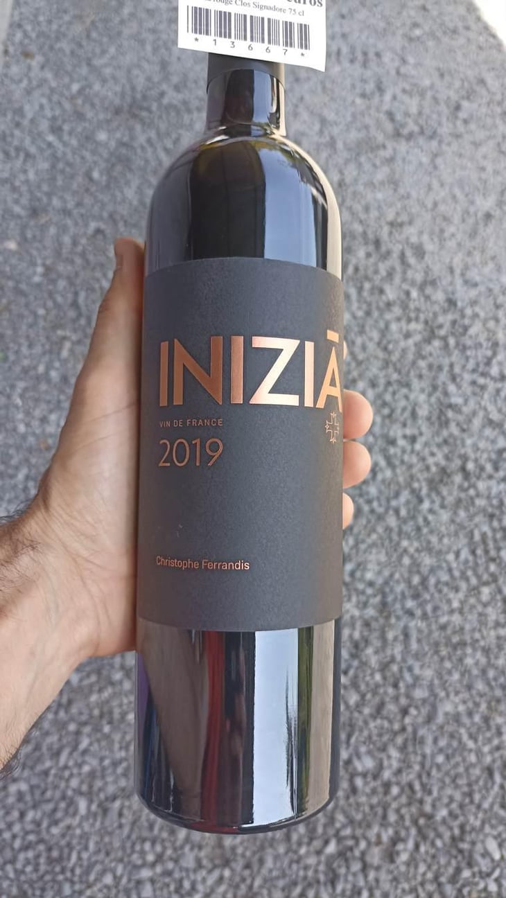 Inizia - Clos Signadore - Christophe Ferrandis 