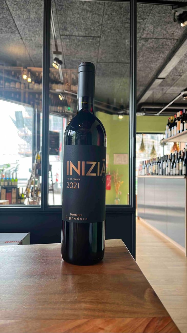 Inizia - Clos Signadore - Christophe Ferrandis 