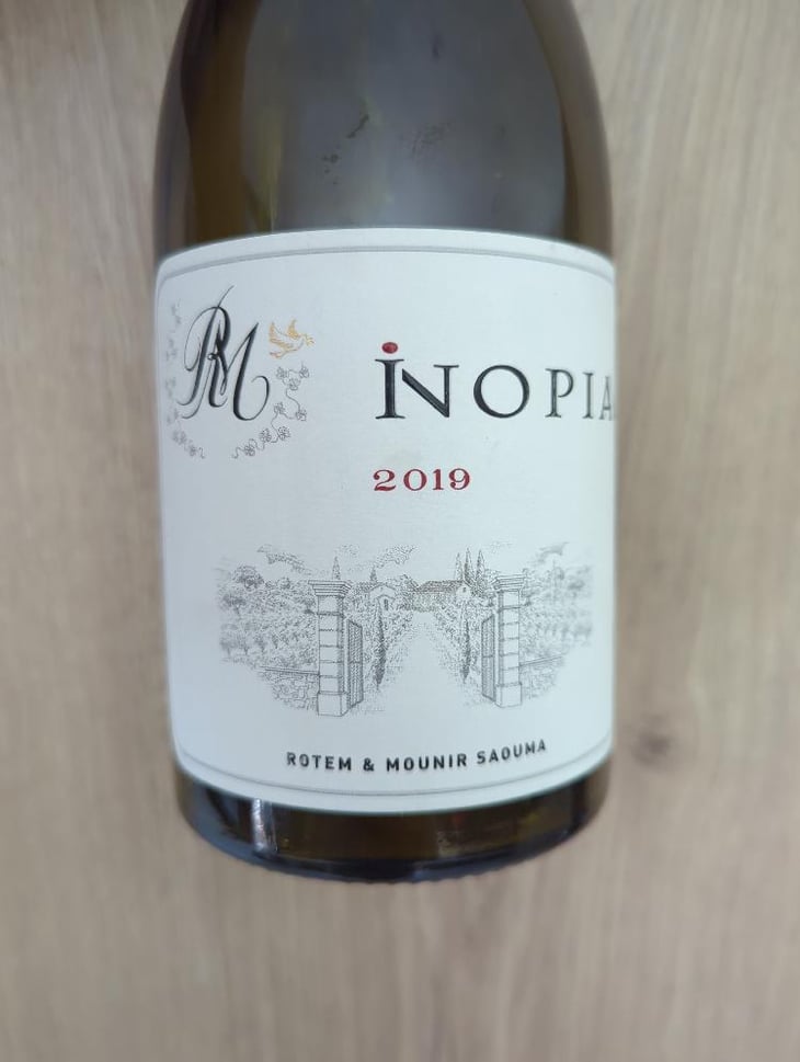 Inopia - Clos Saouma / Lucien Lemoine - Rotem & Mounir Saouma -2019
