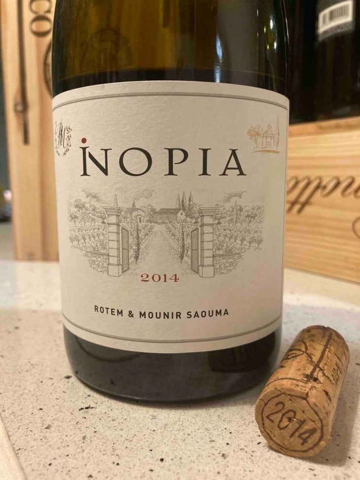 Inopia - Clos Saouma / Lucien Lemoine - Rotem & Mounir Saouma -2019