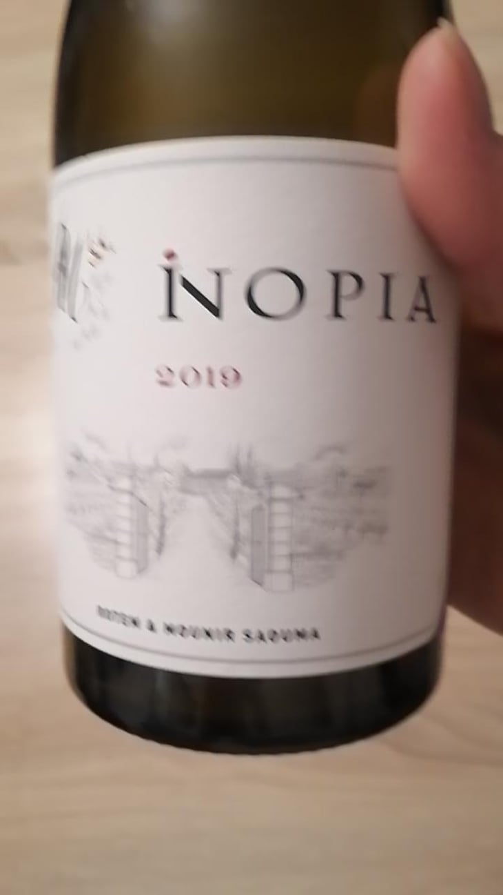 Inopia - Clos Saouma / Lucien Lemoine - Rotem & Mounir Saouma -2019