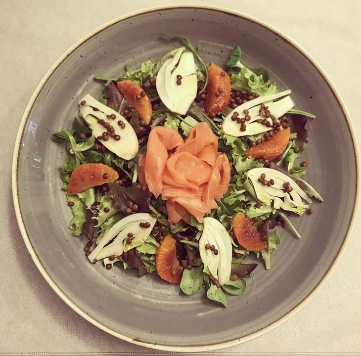 Insalata Al Salmone - Colombo e Marzoli Caffe con Cucina - 630849