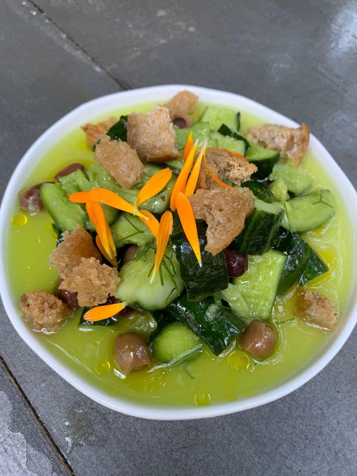 Insalata Di Cetrioli - Agriturismo Valleponci - 784669