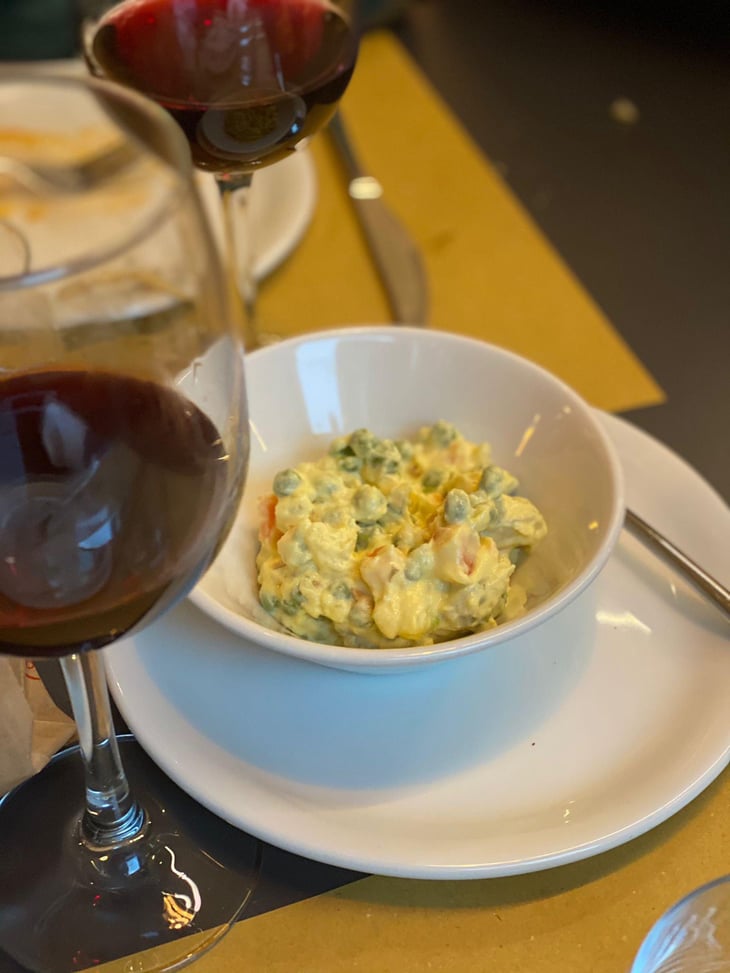 Insalata Russa - Trattoria Fratelli Bruzzone - 672515
