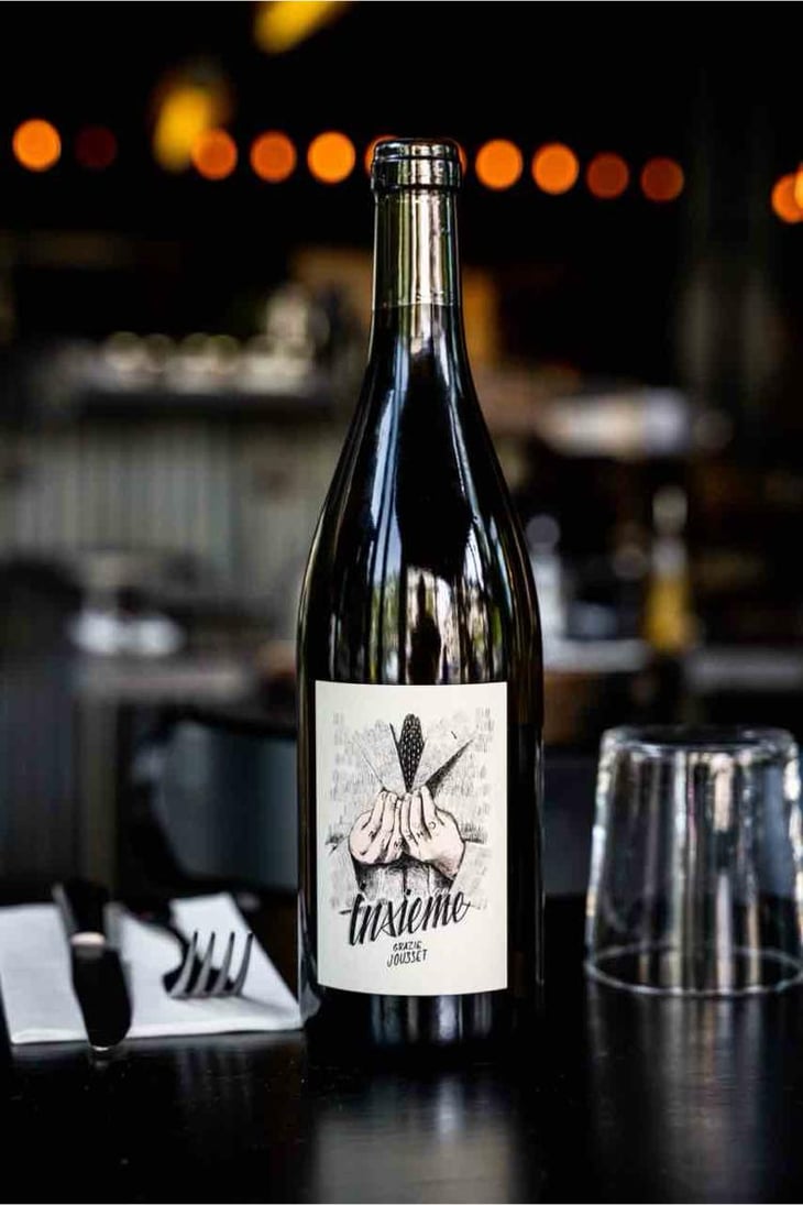 Insieme - Domaine Jousset - Lise & Bertrand Jousset 
