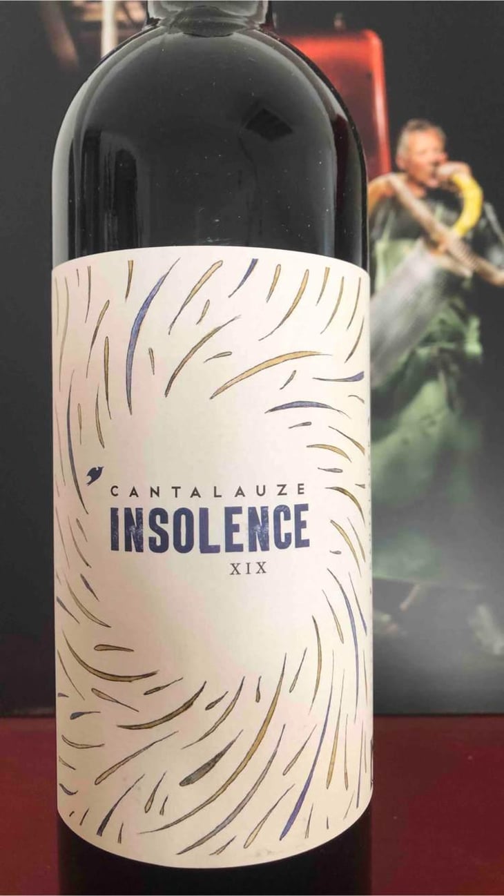 Insolence - Domaine de Cantalauze - Pierre-Olivier & Pauline Laurent -2020
