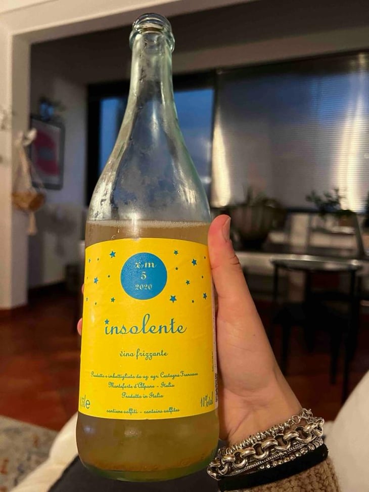 Vino Frizzante - Insolente Vini - Luca Elettri -2020