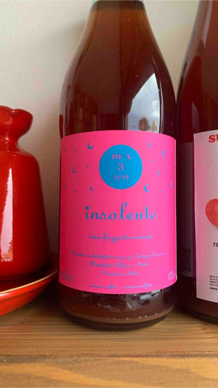 Vino Frizzante - Insolente Vini - Luca Elettri -2020